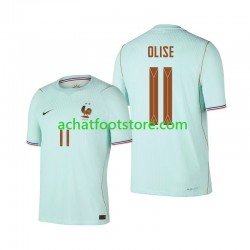 Maillot France Michael Olise 11 Extérieur Tenue pour Homme Coupe du Monde 2026 Manche Courte