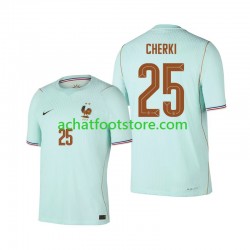 Maillot France Rayan Cherki 25 Extérieur Tenue pour Homme Coupe du Monde 2026 Manche Courte Maillot France Rayan Cherki 25 Extérieur Tenue pour Homme Coupe du Monde 2026 Manche Courte