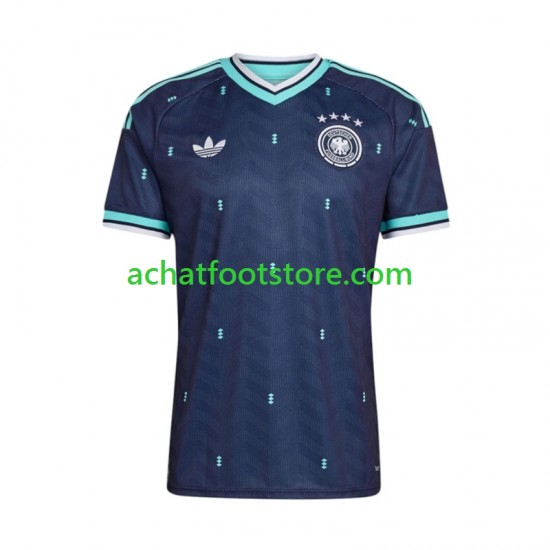 Maillot Allemagne Extérieur Tenue pour Homme Coupe du Monde 2026 Manche Courte
