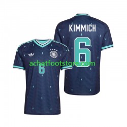 Maillot Allemagne Joshua Kimmich 6 Extérieur Tenue pour Homme Coupe du Monde 2026 Manche Courte
