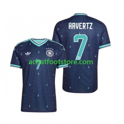 Maillot Allemagne Kai Havertz 7 Extérieur Tenue pour Homme Coupe du Monde 2026 Manche Courte