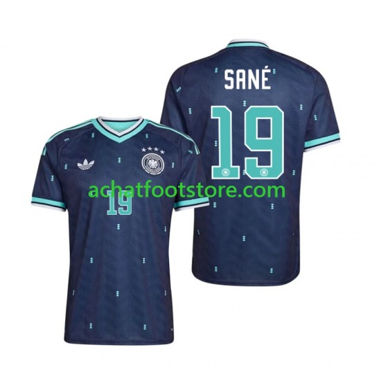 Maillot Allemagne Leroy Sane 19 Extérieur Tenue pour Homme Coupe du Monde 2026 Manche Courte