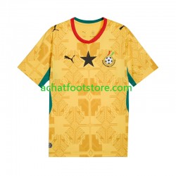 Maillot Ghana Extérieur Tenue pour Homme Coupe du Monde 2026 Manche Courte