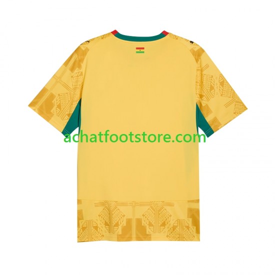 Maillot Ghana Extérieur Tenue pour Homme Coupe du Monde 2026 Manche Courte