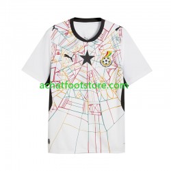 Maillot Ghana Domicile Tenue pour Homme Coupe du Monde 2026 Manche Courte