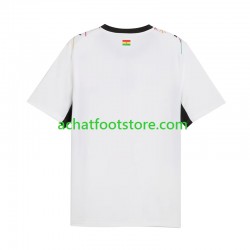 Maillot Ghana Domicile Tenue pour Homme Coupe du Monde 2026 Manche Courte