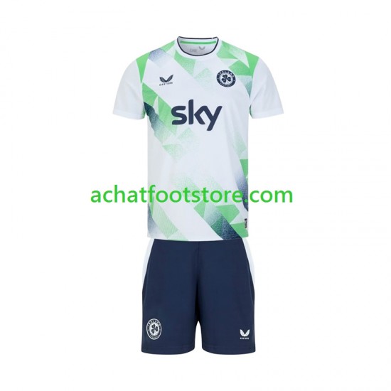Maillot Irlande Extérieur Tenue pour Enfant 2026 Manche Courte
