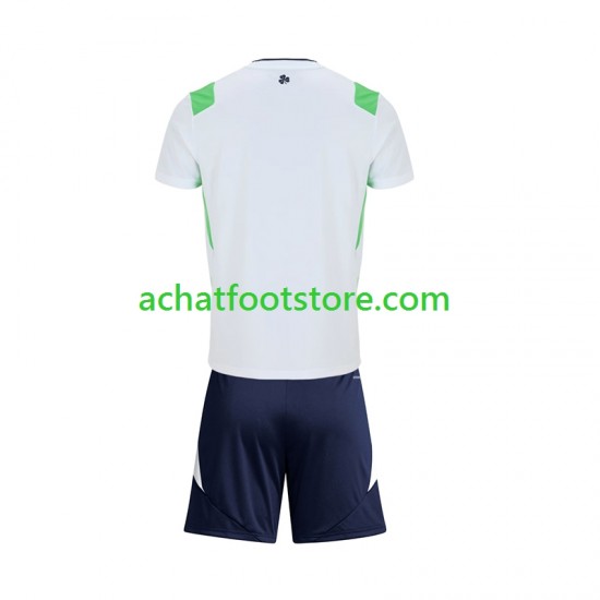 Maillot Irlande Extérieur Tenue pour Enfant 2026 Manche Courte