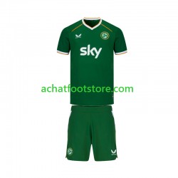 Maillot Irlande Domicile Tenue pour Enfant 2026 Manche Courte