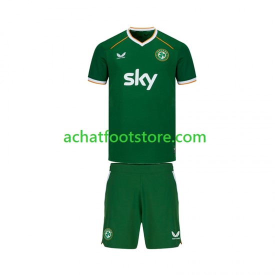 Maillot Irlande Domicile Tenue pour Enfant 2026 Manche Courte