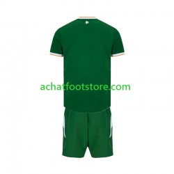 Maillot Irlande Domicile Tenue pour Enfant 2026 Manche Courte