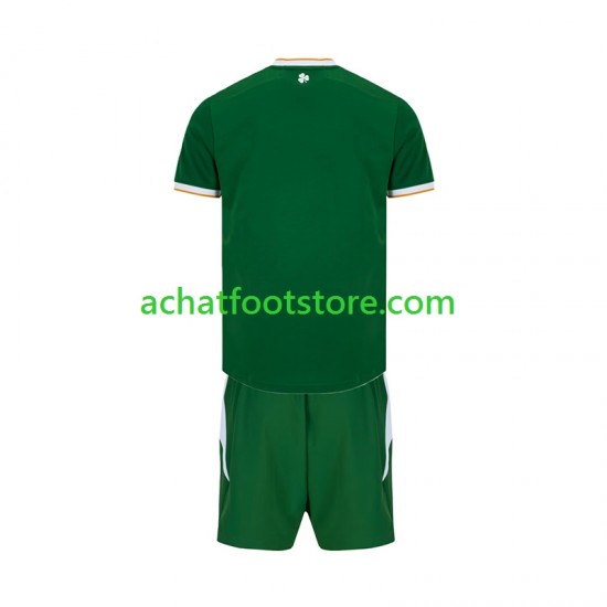 Maillot Irlande Domicile Tenue pour Enfant 2026 Manche Courte