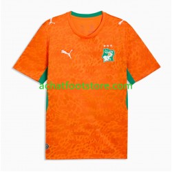 Maillot Côte d'Ivoire Domicile Tenue pour Homme Coupe du Monde 2026 Manche Courte