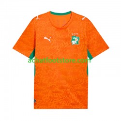 Maillot Côte d'Ivoire Domicile Tenue pour Homme Coupe du Monde 2026 Manche Courte