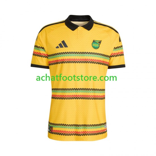 Maillot Jamaïque Domicile Tenue pour Homme Coupe du Monde 2026 Manche Courte
