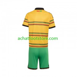Maillot Jamaïque Domicile Tenue pour Enfant Coupe du Monde 2026 Manche Courte