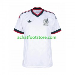Maillot Mexique Extérieur Tenue pour Homme Coupe du Monde 2026 Manche Courte