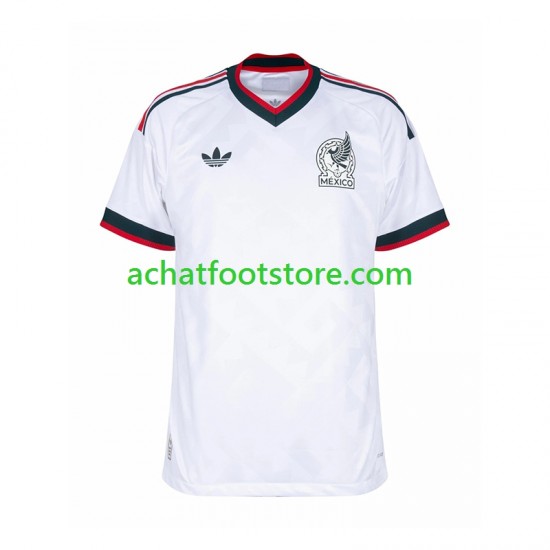 Maillot Mexique Extérieur Tenue pour Homme Coupe du Monde 2026 Manche Courte