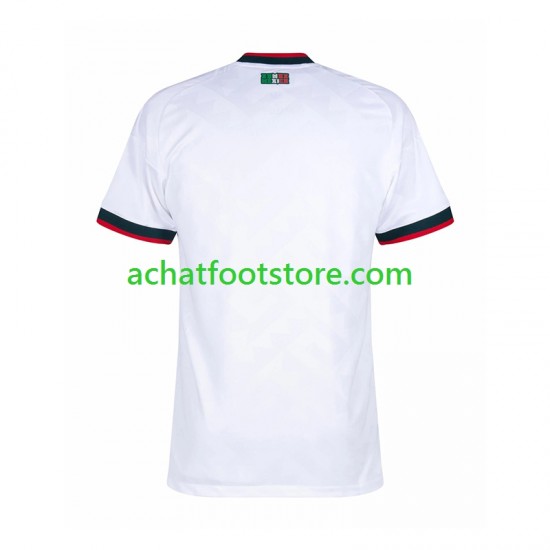 Maillot Mexique Extérieur Tenue pour Homme Coupe du Monde 2026 Manche Courte