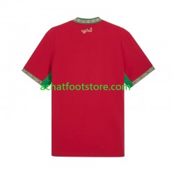 Maillot Maroc Domicile Tenue pour Homme Coupe du Monde 2026 Manche Courte