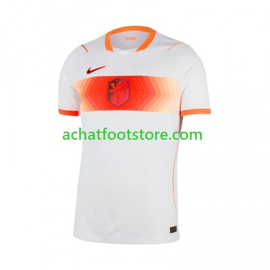 Maillot Pays-Bas Extérieur Tenue pour Homme Coupe du Monde 2026 Manche Courte