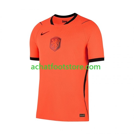 Maillot Pays-Bas Domicile Tenue pour Homme Coupe du Monde 2026 Manche Courte