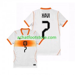 Maillot Pays-Bas Xavi Simons 7 Extérieur Tenue pour Homme Coupe du Monde 2026 Manche Courte Maillot Pays-Bas Xavi Simons 7 Extérieur Tenue pour Homme Coupe du Monde 2026 Manche Courte