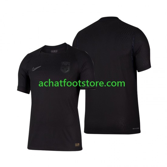 Maillot Norvège Extérieur Tenue pour Homme Coupe du Monde 2026 Manche Courte