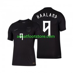 Maillot Norvège Erling Haaland 9 Extérieur Tenue pour Homme Coupe du Monde 2026 Manche Courte