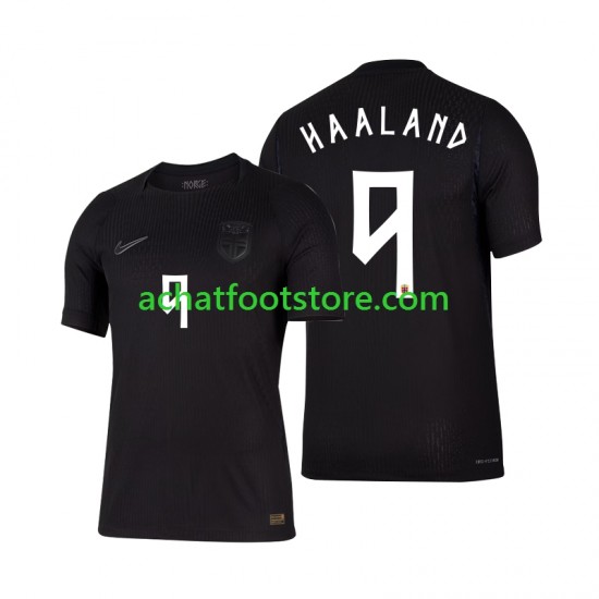 Maillot Norvège Erling Haaland 9 Extérieur Tenue pour Homme Coupe du Monde 2026 Manche Courte