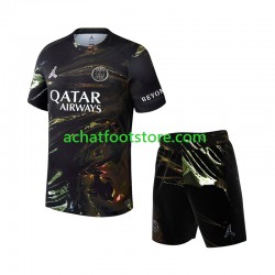 Maillot Paris Saint-Germain Night Edition 4ème Tenue pour Enfant 2025-2026 Manche Courte