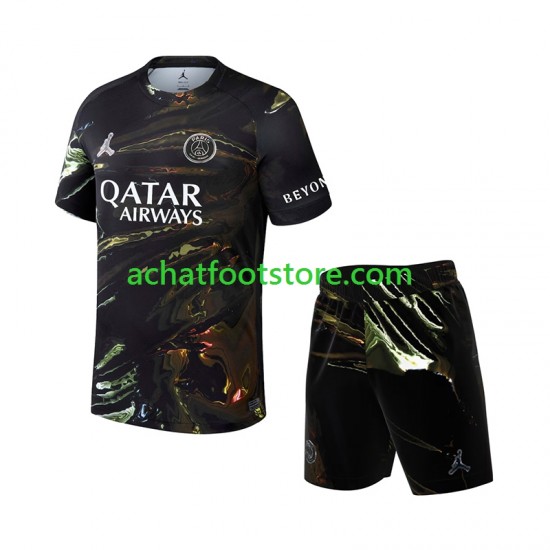Maillot Paris Saint-Germain Night Edition 4ème Tenue pour Enfant 2025-2026 Manche Courte