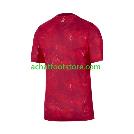 Maillot Pologne Extérieur Tenue pour Homme 2026 2027 Manche Courte