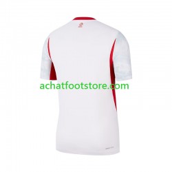 Maillot Pologne Domicile Tenue pour Homme 2026 2027 Manche Courte
