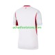 Maillot Pologne Domicile Tenue pour Homme 2026 2027 Manche Courte