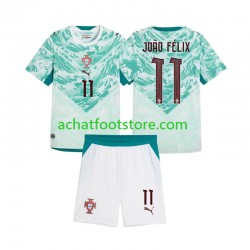 Maillot Portugal Joao Felix 11 Extérieur Tenue pour Enfant 2026 2027 Manche Courte