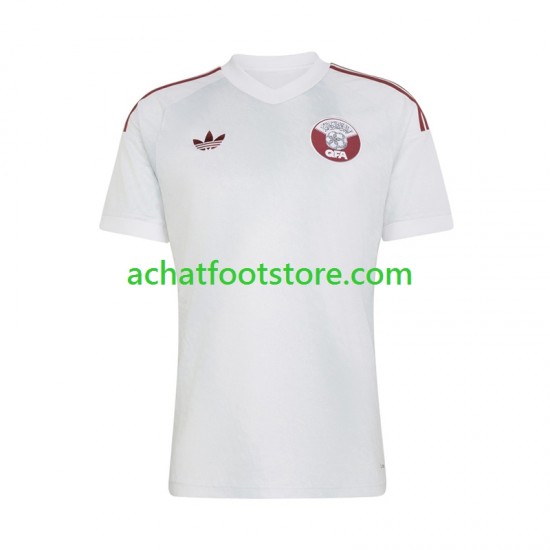 Maillot Qatar Extérieur Tenue pour Homme 2026 2027 Manche Courte