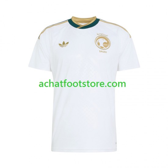 Maillot Arabie saoudite Extérieur Tenue pour Homme Coupe du Monde 2026 Manche Courte