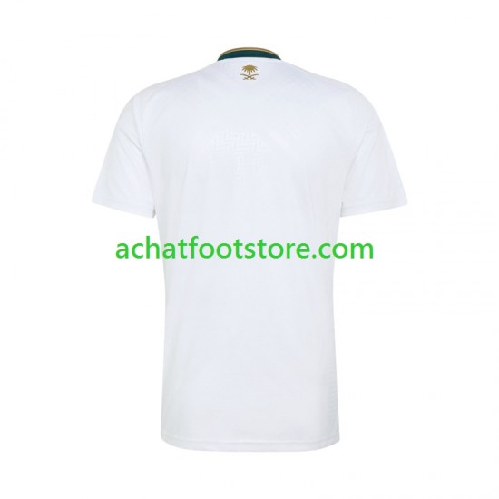 Maillot Arabie saoudite Extérieur Tenue pour Homme Coupe du Monde 2026 Manche Courte