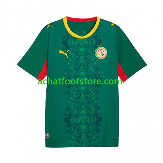 Maillot Sénégal Extérieur Tenue pour Homme 2026 2027 Manche Courte
