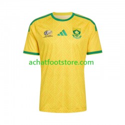 Maillot Afrique Du Sud Domicile Tenue pour Homme Coupe du Monde 2026 Manche Courte