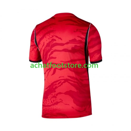 Maillot Corée du Sud Domicile Tenue pour Homme Coupe du Monde 2026 Manche Courte
