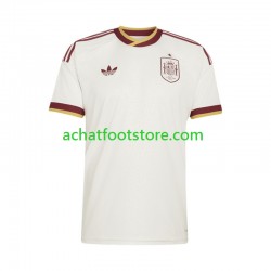 Maillot Espagne Extérieur Tenue pour Homme Coupe du Monde 2026 Manche Courte