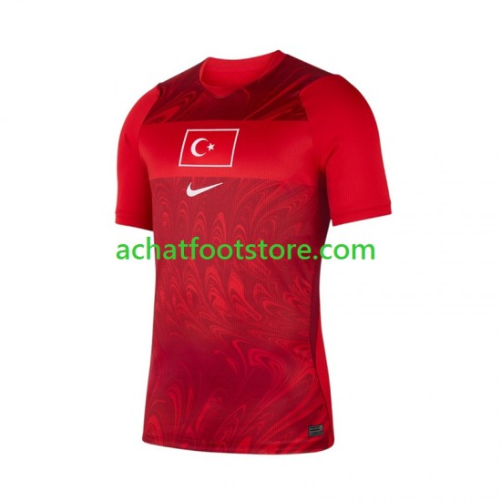 Maillot Turquie Domicile Tenue pour Homme 2026 2027 Manche Courte