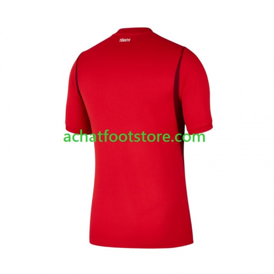 Maillot Turquie Domicile Tenue pour Homme 2026 2027 Manche Courte