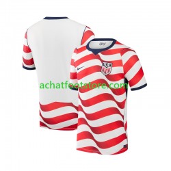 Maillot États-Unis Domicile Tenue pour Homme Coupe du Monde 2026 Manche Courte Maillot États-Unis Domicile Tenue pour Homme Coupe du Monde 2026 Manche Courte