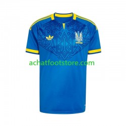 Maillot Ukraine Extérieur Tenue pour Homme Coupe du Monde 2026 Manche Courte