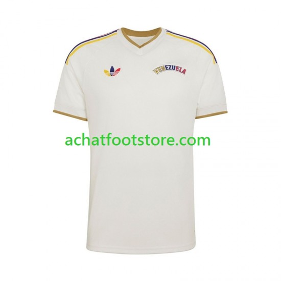 Maillot Venezuela Extérieur Tenue pour Homme 2026 Manche Courte