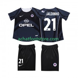 Maillot AC Milan RONALDINHO 10 Rétro 3ème Tenue pour Enfant 2010 2008 Manche Courte Maillot AC Milan RONALDINHO 10 Rétro 3ème Tenue pour Enfant 2010 2008 Manche Courte