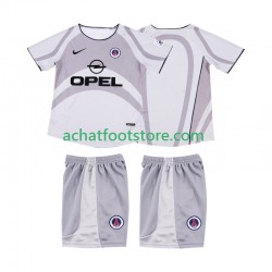 Maillot AC Milan Rétro Extérieur Tenue pour Enfant 2011 2010 Manche Courte Maillot AC Milan Rétro Extérieur Tenue pour Enfant 2011 2010 Manche Courte